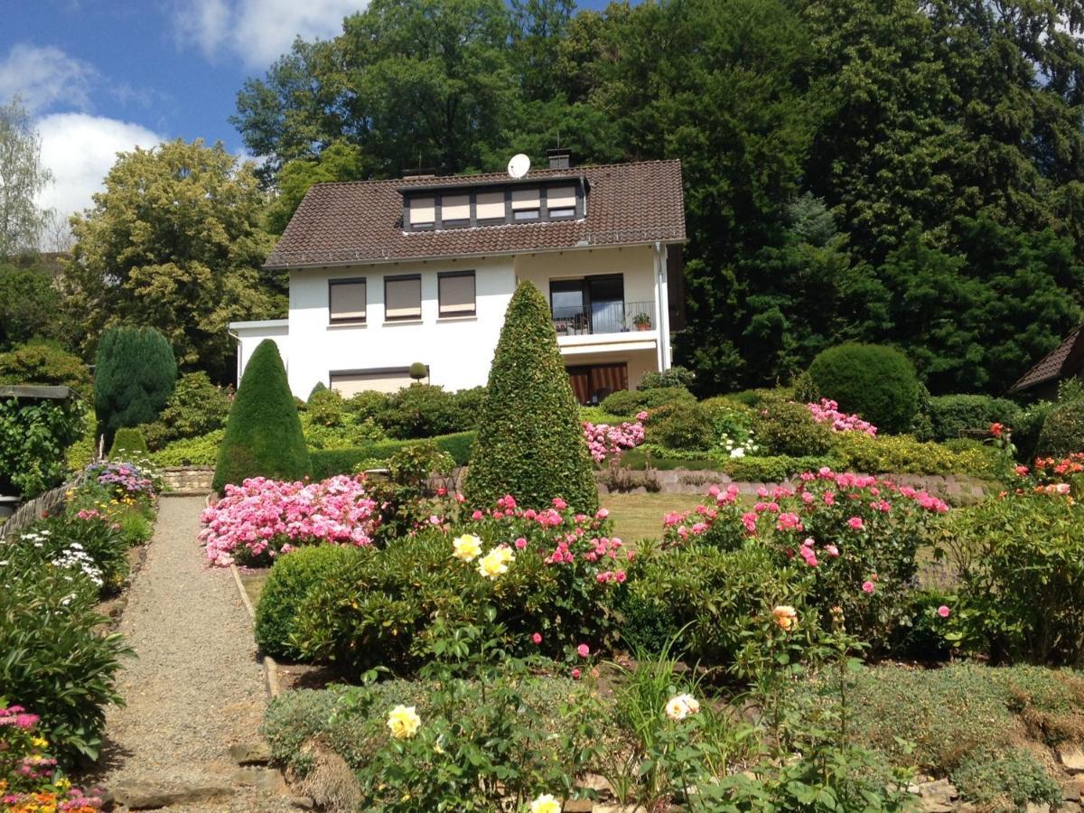 Ferienwohnung Waldruhe Hessisch Oldendorf Exterior foto