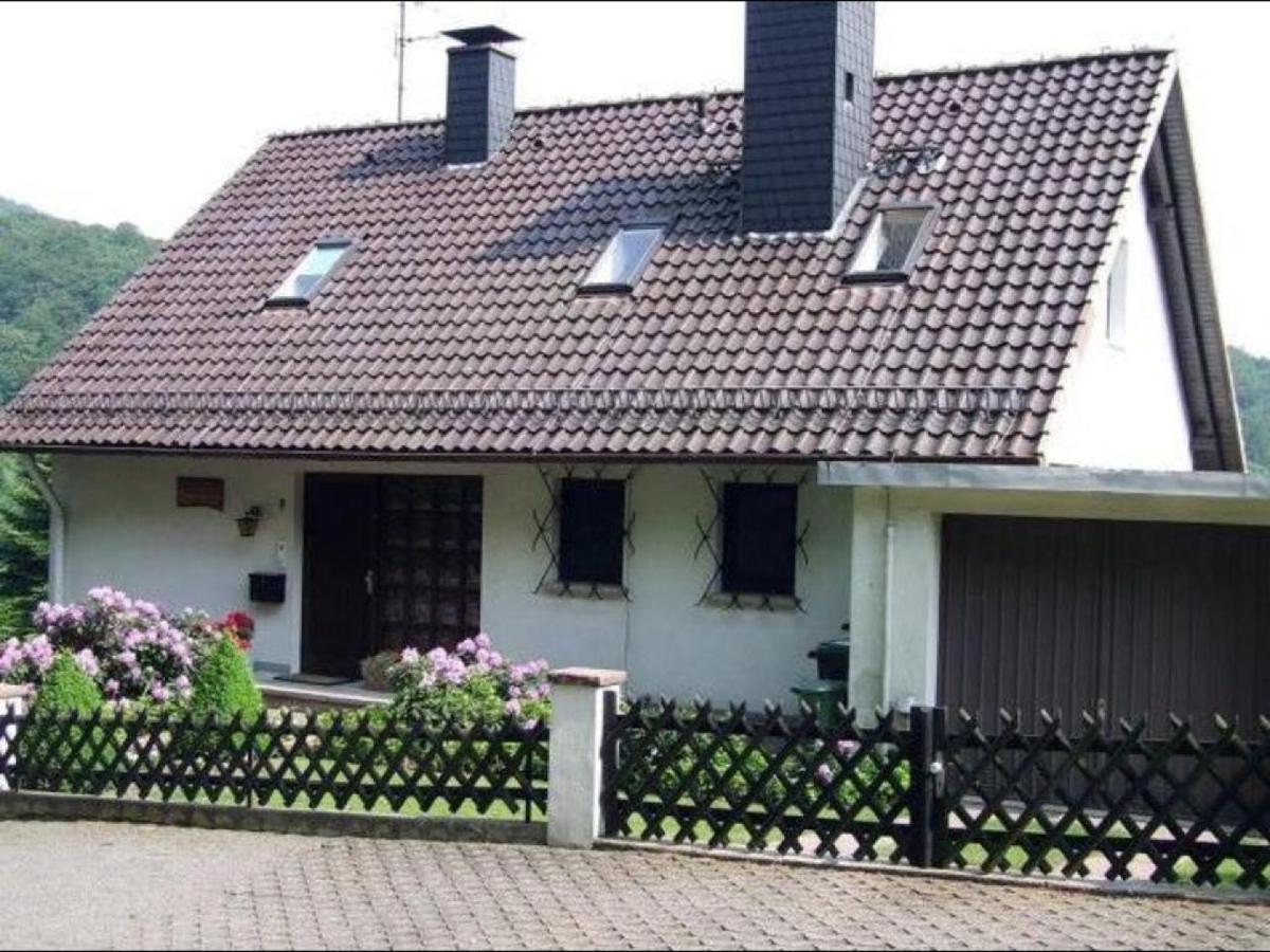 Ferienwohnung Waldruhe Hessisch Oldendorf Exterior foto